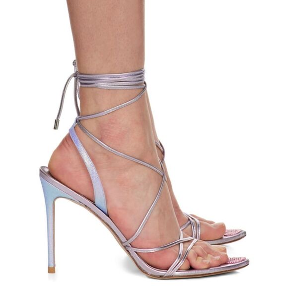 Sophia Webster Amora Leather Lace-Up Sandals size 41 - Picture 2 of 14